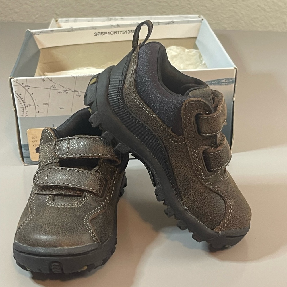 Sperry Kids Brown Sneakers